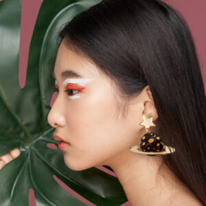 Lonely Planet Earrings