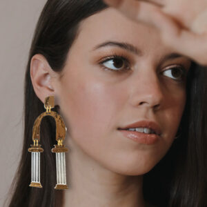 Pillar Earrings