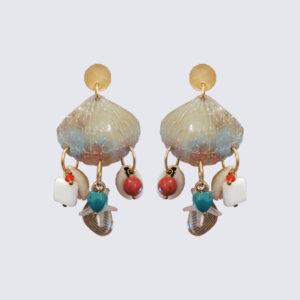 Queen Shell Earrings