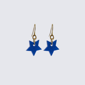 Little Blue Star Earrings