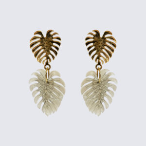 Golden Leave Earrings