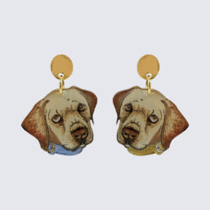 Golden Retriever Earrings