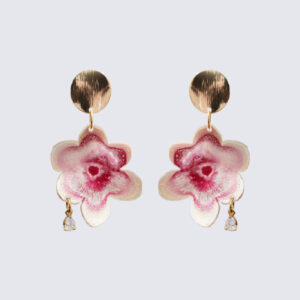 Orchid Earrings