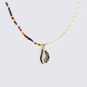 Rainbow Shell Necklace