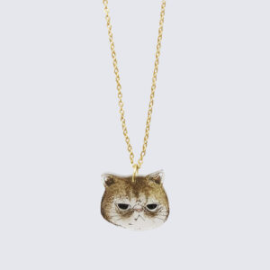 AngryCat Necklace