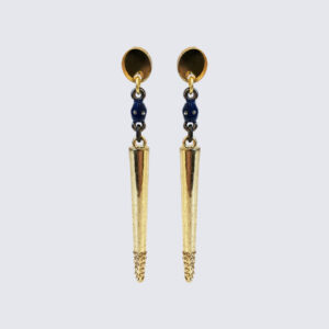 Gold Punk Earrings