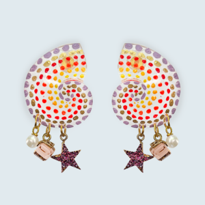 Transparent Shell Charms