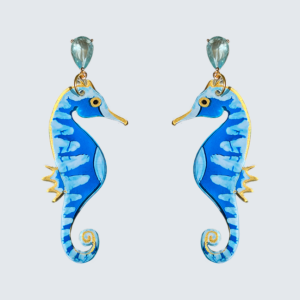 Deep Ocean Seahorse