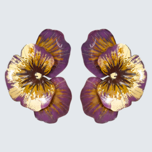 Colored Pansy