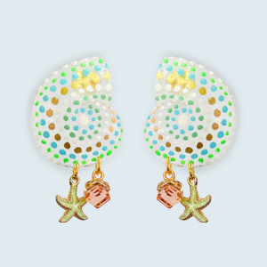 Transparent Shell Charms